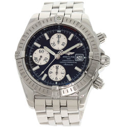 Breitling A13356 Chronomat Evolution Watch Stainless Steel SS Men's