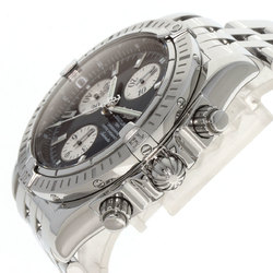 Breitling A13356 Chronomat Evolution Watch Stainless Steel SS Men's