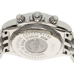 Breitling A13356 Chronomat Evolution Watch Stainless Steel SS Men's