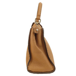 Fendi Peekaboo handbag in calf leather for women
