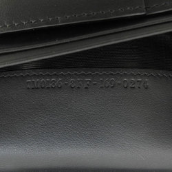 Fendi Monster Long Wallet Leather Women's