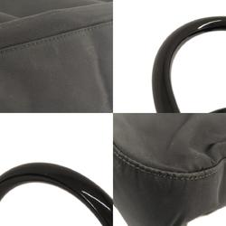 Prada metal fittings handbag nylon material ladies