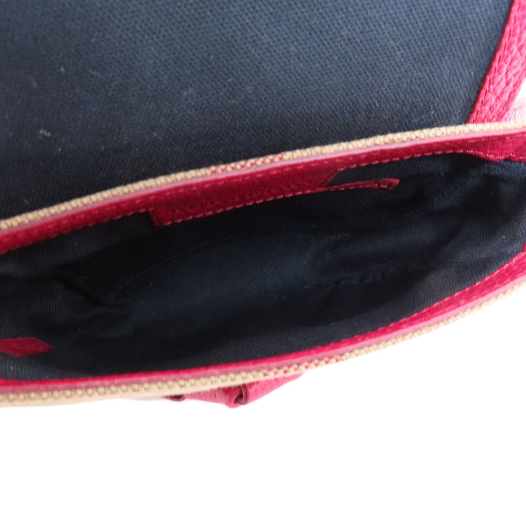 Burberry Crossbody Shoulder Bag Leather Women's