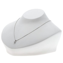 Piaget Elegance Diamond Necklace K18 White Gold for Women