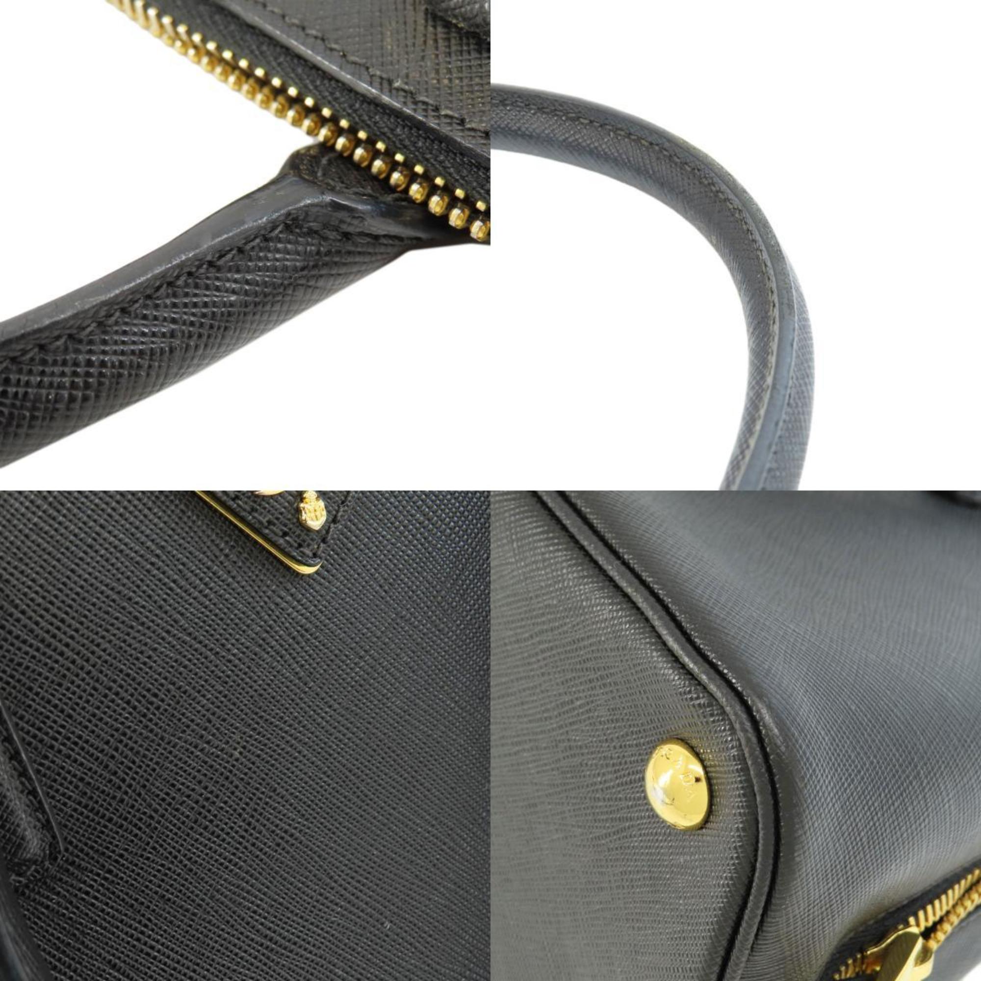 Prada Saffiano handbag leather for women