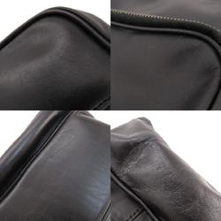 Bally long shoulder bag leather men's