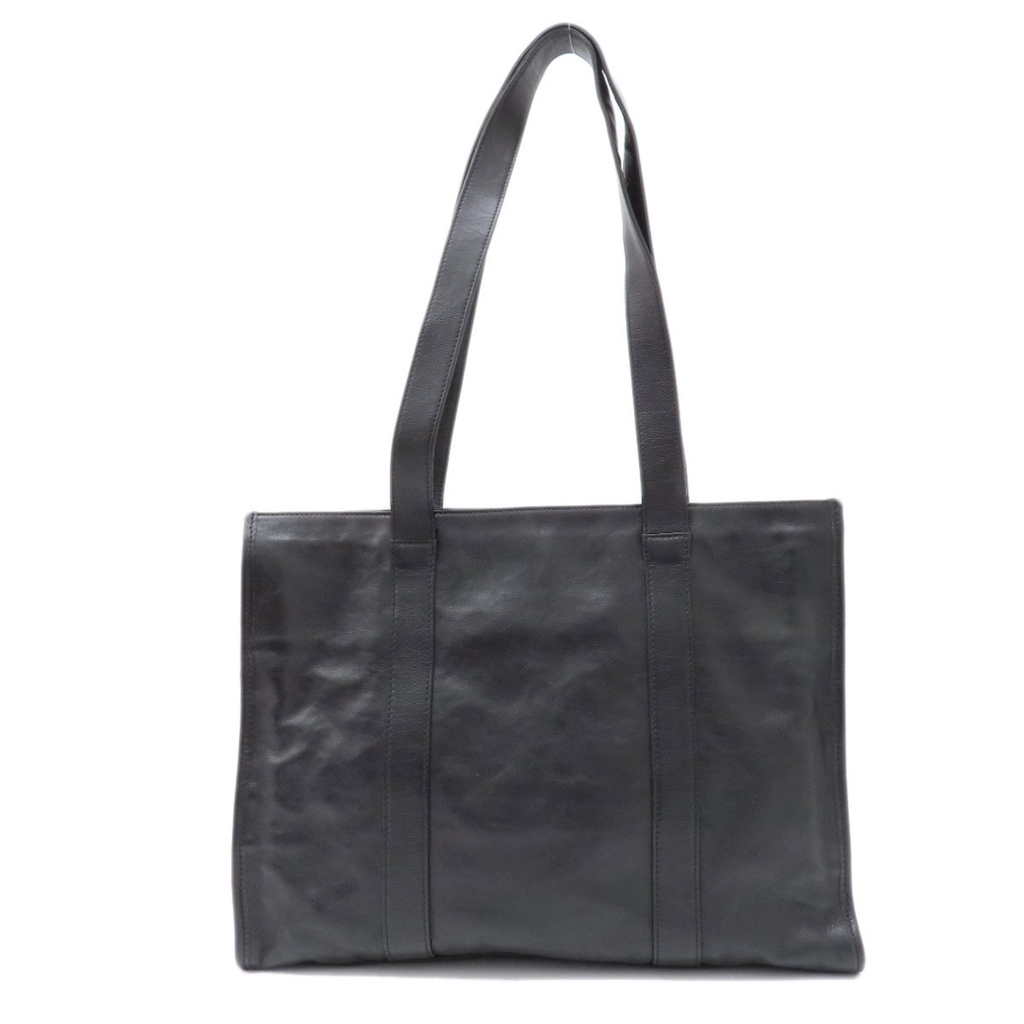 Balenciaga Tote Bag Leather Women's