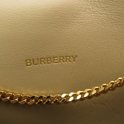 Burberry Coin Chain Wallet Wallet/Coin Case Calf Leather Women's