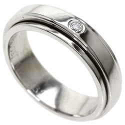 Piaget Possession Diamond #46 Ring, K18 White Gold, Women's