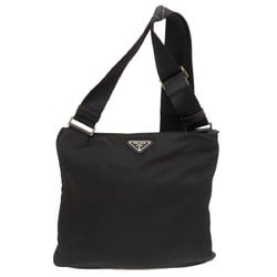 Prada VA0340 Metalwork Shoulder Bag Nylon Material Women's