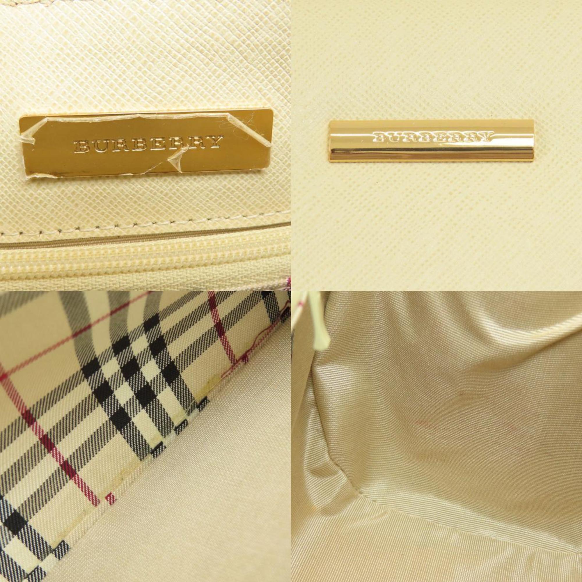 Burberry handbag leather ladies