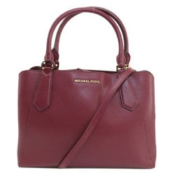 Michael Kors Leather Handbags for Women