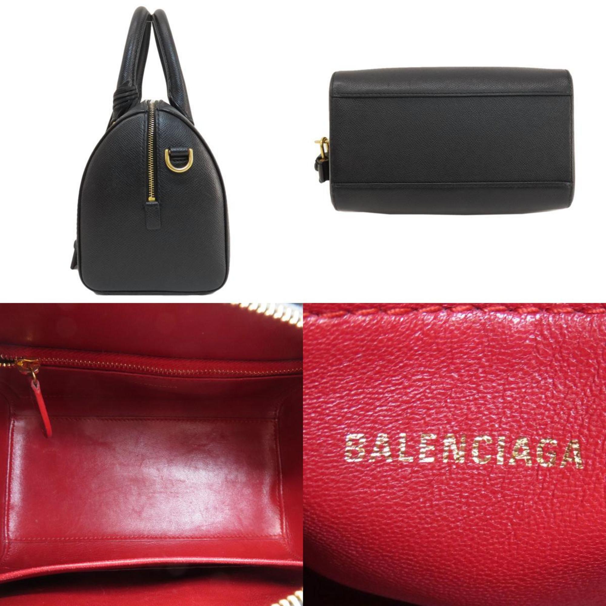 Balenciaga handbag leather women