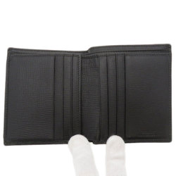 Bally Motif Bi-fold Wallet in Calf Leather for Men