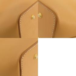 Burberry Design Handbag Leather Women's