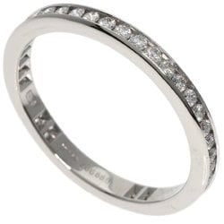 Harry Winston Full Eternity Channel Setting Diamond Ring, Platinum PT950, Men's and Women's