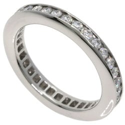 Harry Winston Full Eternity Diamond Ring, Platinum PT950, Women's