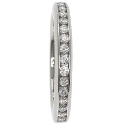Harry Winston Full Eternity Diamond Ring, Platinum PT950, Women's