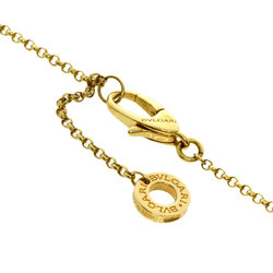 BVLGARI Onyx Bracelet K18 Yellow Gold Women's
