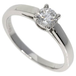 Bvlgari Griff Solitaire Diamond Ring, Platinum PT950, Women's
