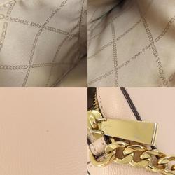 Michael Kors Chain Shoulder Bag Leather Women's