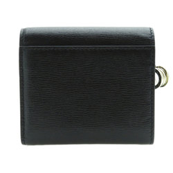 Bvlgari Bulgari B.zero1 motif tri-fold bi-fold wallet in calf leather for women