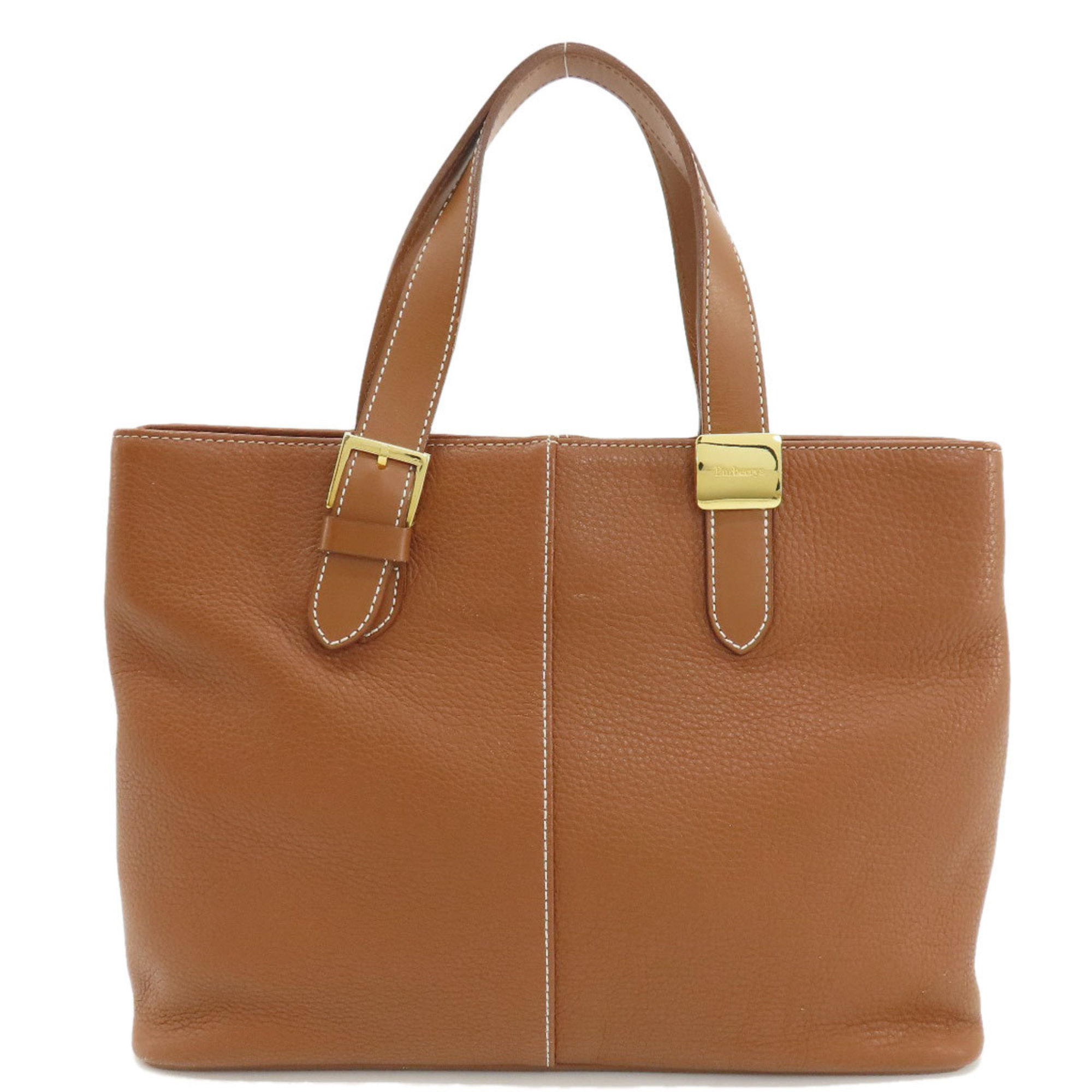 Burberry tote bag calfskin women's