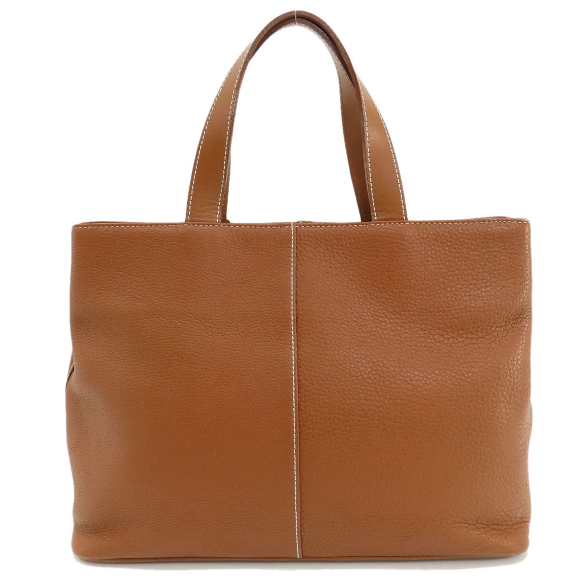 Burberry tote bag calfskin women's