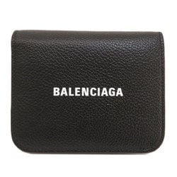 Balenciaga 655624 Leather Bi-fold Wallet for Women