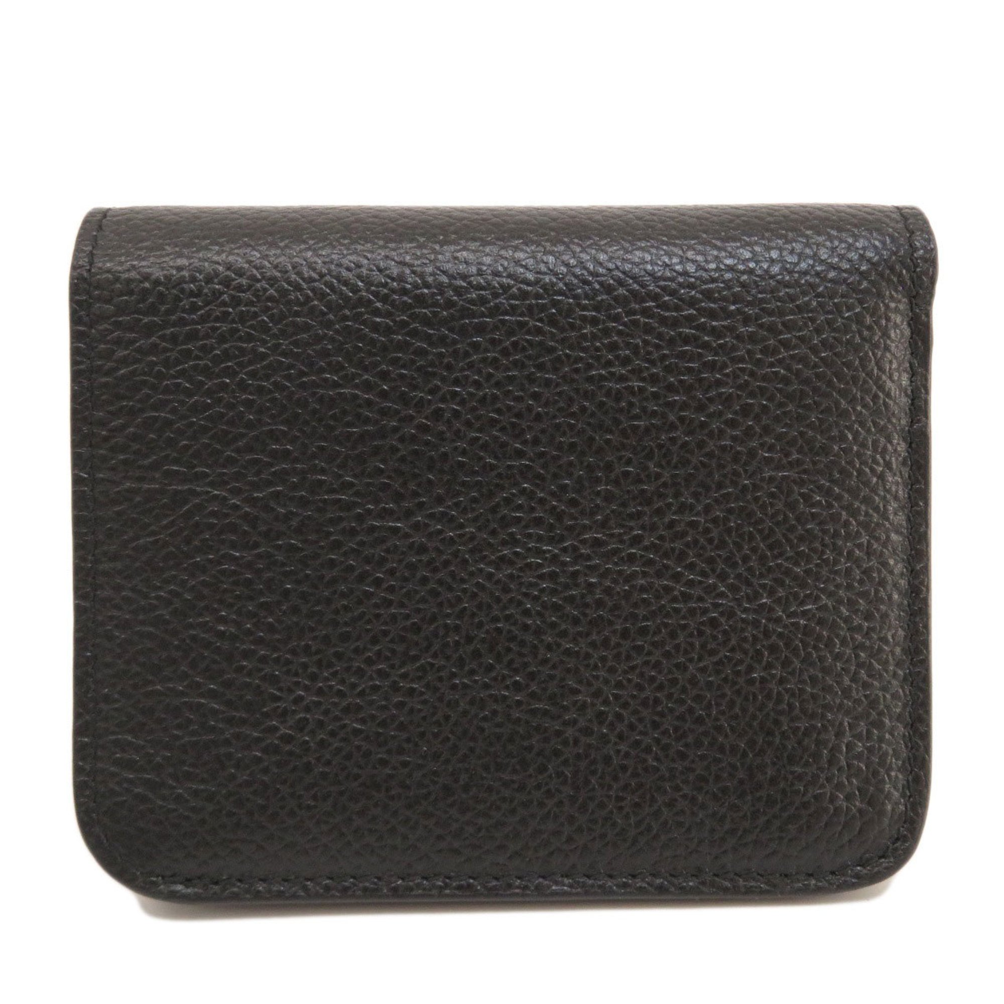 Balenciaga 655624 Leather Bi-fold Wallet for Women