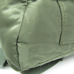Porter Men,Women Nylon Backpack Green