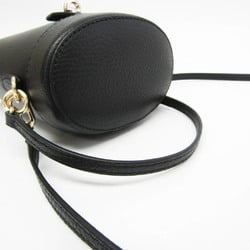 Furla Mini Net WE00607 Women's Leather Shoulder Bag Black
