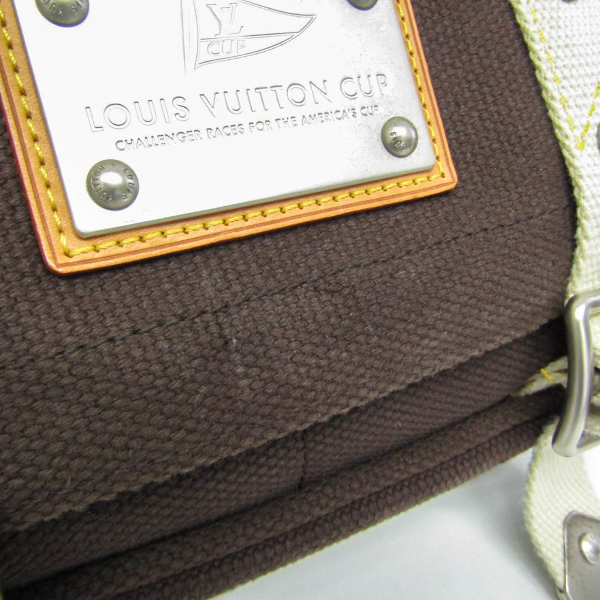 Louis Vuitton Antigua Besace PM M80661 Women's Shoulder Bag Mocha