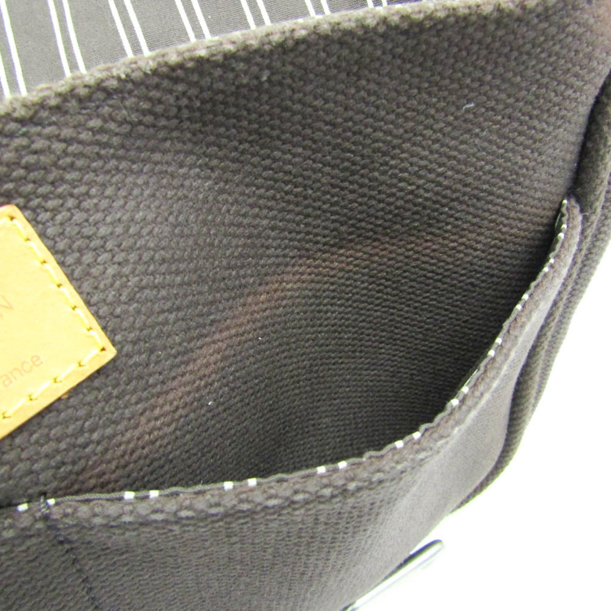 Louis Vuitton Antigua Besace PM M80661 Women's Shoulder Bag Mocha