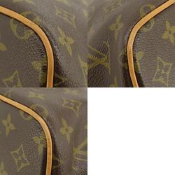 Louis Vuitton M40145 Palermo PM Monogram Tote Bag Canvas Women's