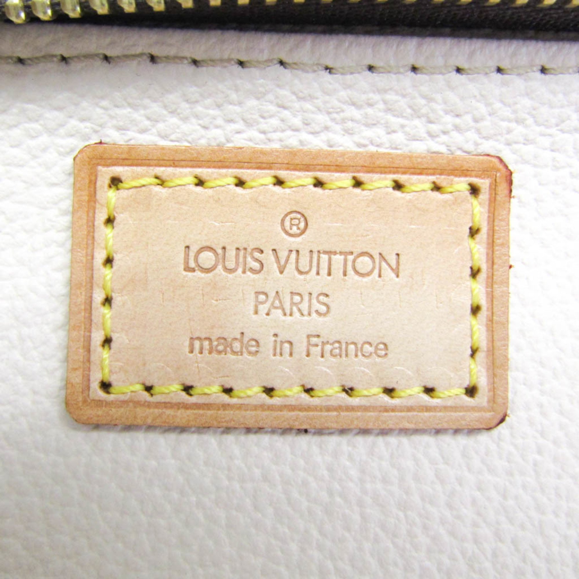 Louis Vuitton Monogram Trousse Brosse PM M47510 Women's Pouch Monogram