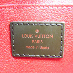 Louis Vuitton Damier Posh Cosmetic N47516 Men,Women Pouch Ebene