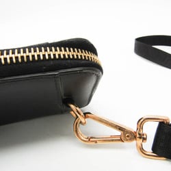 Versace Medusa Smartphone Bag Women,Men Leather Shoulder Bag Black