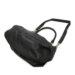 Givenchy Pandora Medium Women's Leather Handbag,Shoulder Bag Black