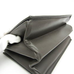 Bottega Veneta Chain Women's Leather Tote Bag Dark Gray