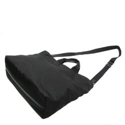 Prada Re-Nylon 2VG086 Women,Men Nylon,Leather Handbag,Shoulder Bag Black