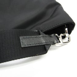 Prada Re-Nylon 2VG086 Women,Men Nylon,Leather Handbag,Shoulder Bag Black