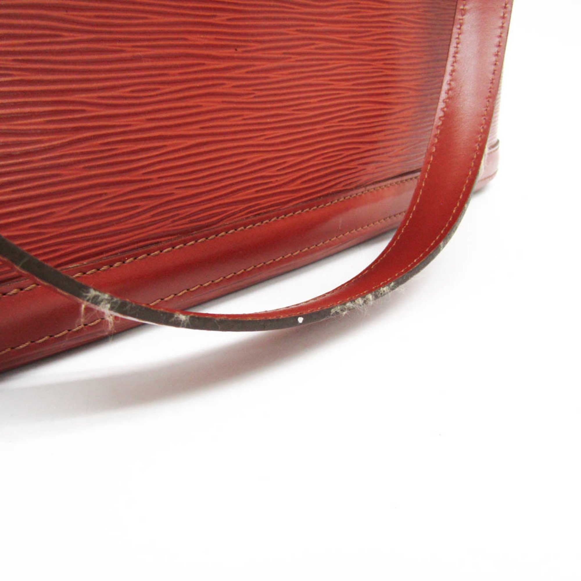 Louis Vuitton Epi Lussac M52283 Women's Shoulder Bag Kenyan Brown