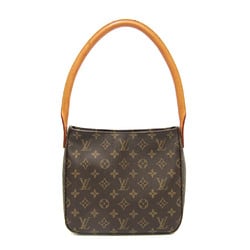 Louis Vuitton Monogram Looping MM M51146 Women's Shoulder Bag Monogram