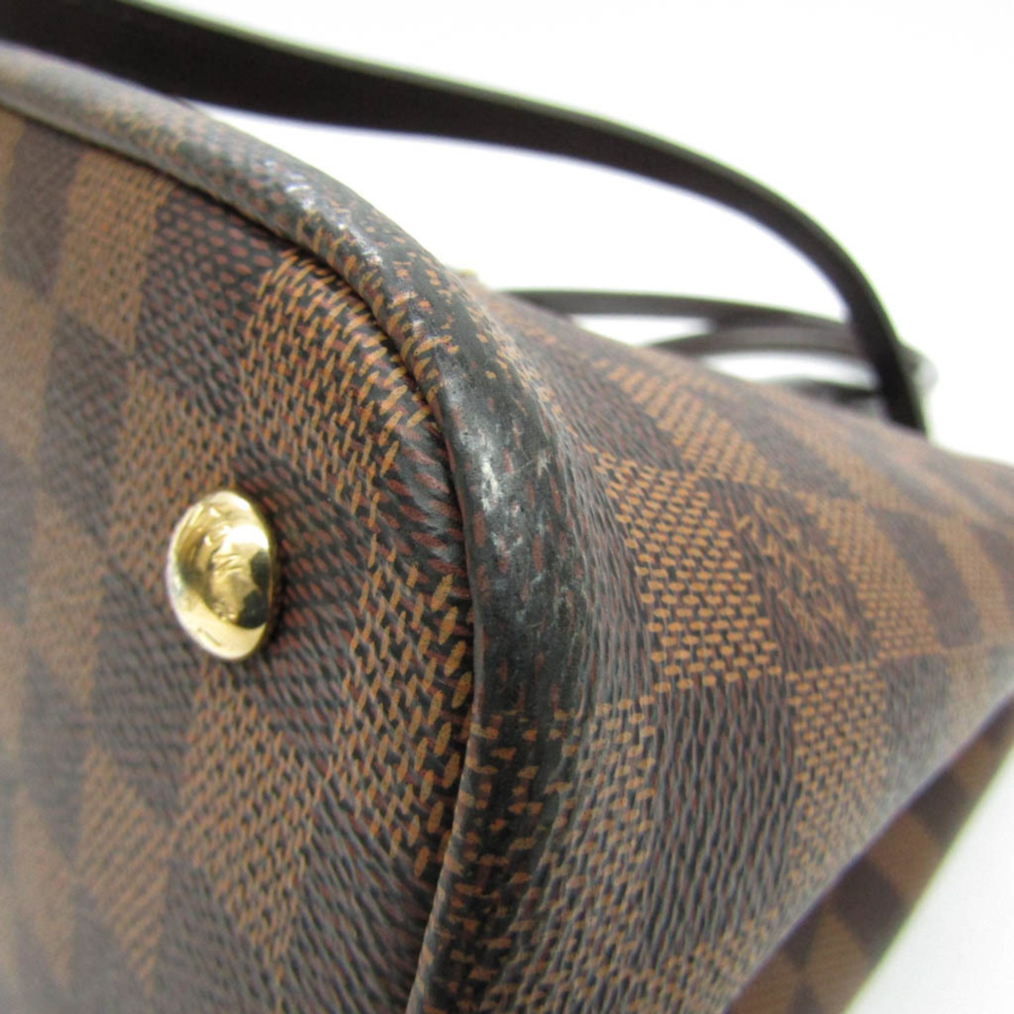 Louis Vuitton Damier Kensington N41435 Women's Handbag,Shoulder Bag Ebene