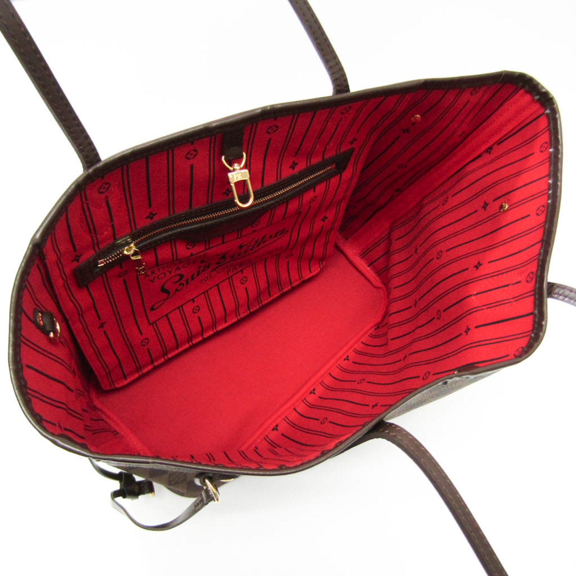 Louis Vuitton Damier Neverfull MM N51105 Women's Tote Bag Ebene