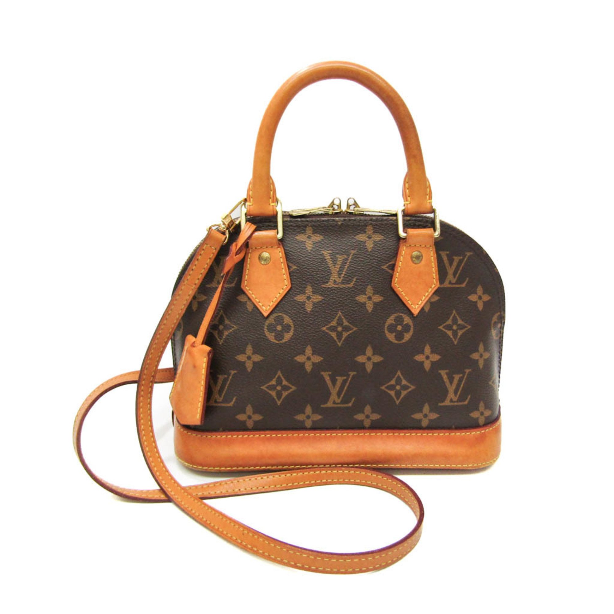Louis Vuitton Monogram Alma BB M53152 Women's Handbag,Shoulder Bag Monogram