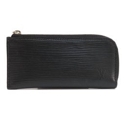 Louis Vuitton L-shaped key case, epi leather, men's