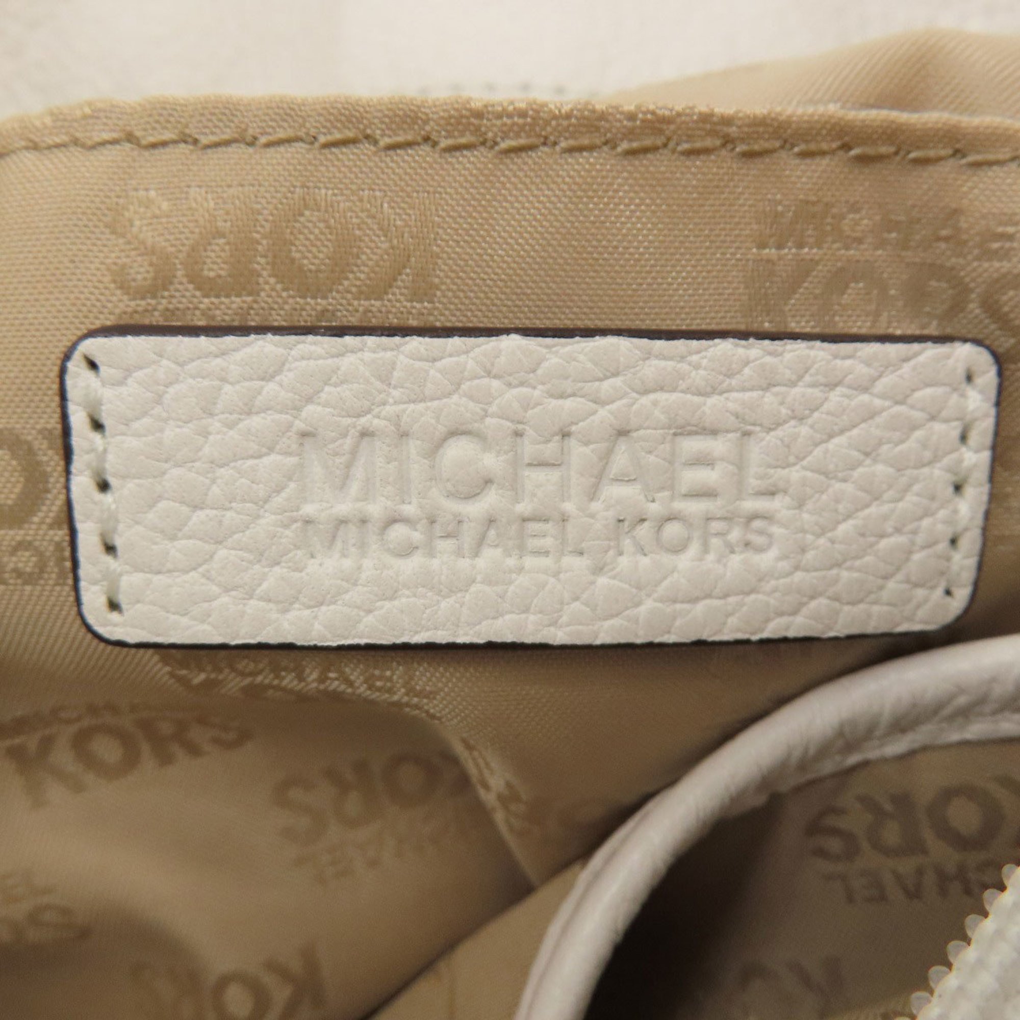 Michael Kors Chain Tote Bag Leather Women's