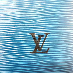 LOUIS VUITTON Louis Vuitton Speedy 25 M43015 Handbag Epi Leather Blue Women's